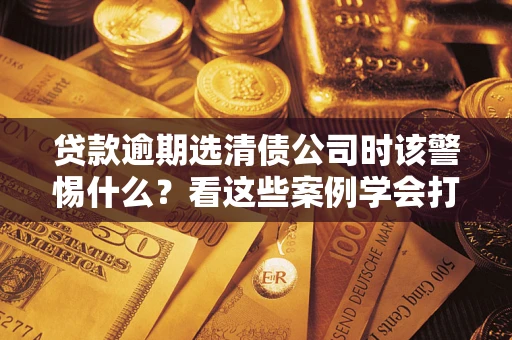 武汉贷款逾期选清债公司时该警惕什么？看这些案例学会打翻身仗