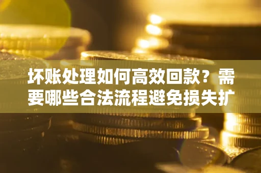 武汉坏账处理如何高效回款？需要哪些合法流程避免损失扩大？