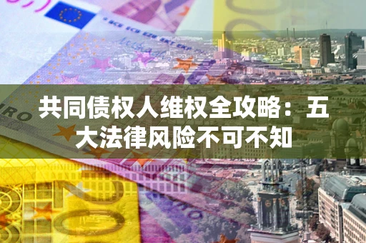 武汉共同债权人维权全攻略：五大法律风险不可不知