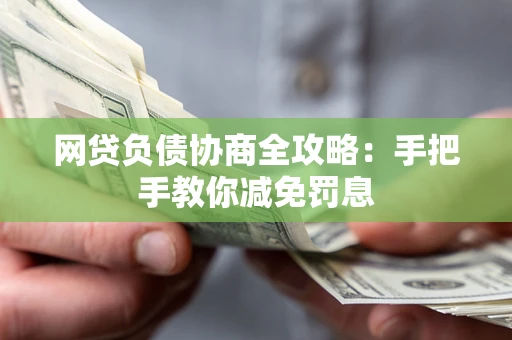 武汉网贷负债协商全攻略：手把手教你减免罚息