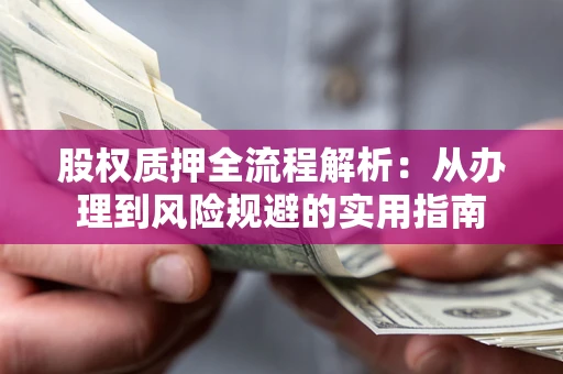 武汉股权质押全流程解析：从办理到风险规避的实用指南