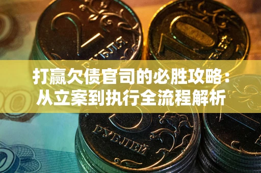 武汉打赢欠债官司的必胜攻略：从立案到执行全流程解析