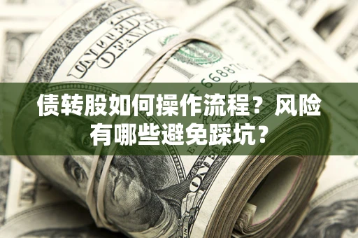 武汉债转股如何操作流程?风险有哪些避免踩坑? 武汉债转股如何操作流程?风险有哪些避免踩坑?