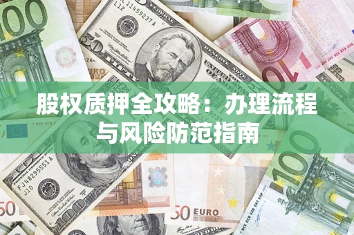 武汉股权质押全攻略：办理流程与风险防范指南