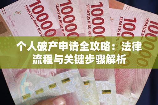 武汉个人破产申请全攻略：法律流程与关键步骤解析