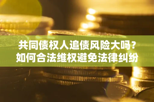 武汉共同债权人追债风险大吗？如何合法维权避免法律纠纷？