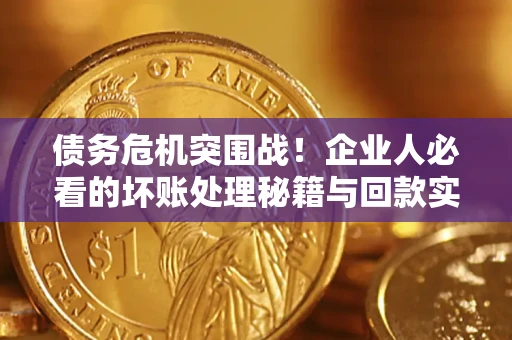 武汉债务危机突围战！企业人必看的坏账处理秘籍与回款实战指南